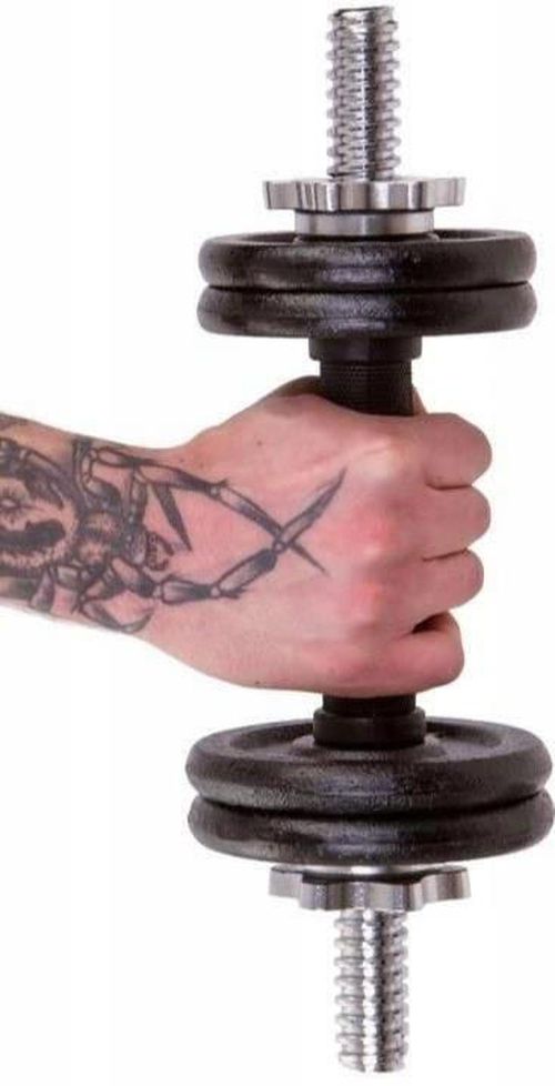 cumpără Ganteră EB Fit Dumbbell Iron Set 2x9.5kg în Chișinău 