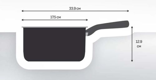 cumpără Căuș Tefal G3282253 Excellence+ 16cm cu capac în Chișinău 