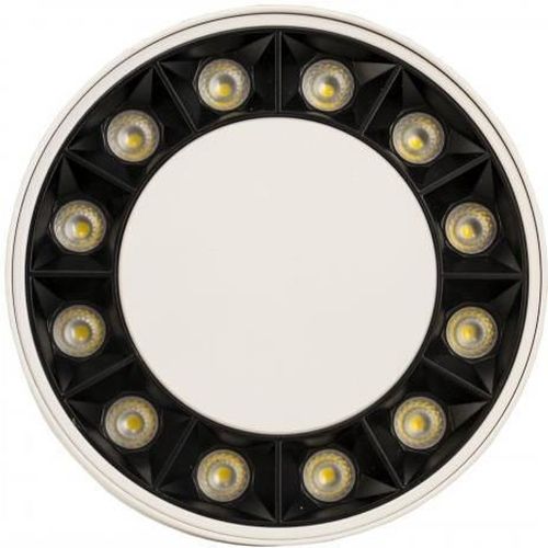 купить Освещение для помещений LED Market Surface Downlight Wheel 12W, 4000K, LM-XC006, Ø115*58mm, White+Black в Кишинёве 