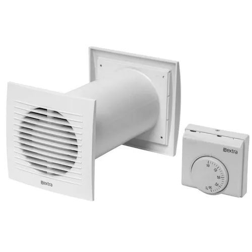 купить Вентилятор вытяжной Europlast 63019 Ventilator de perete D.125 SPKT125 cu termostat в Кишинёве 
