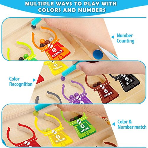 купить Игрушка miscellaneous 12720 Деревянная логическая игра 246-1278 в Кишинёве 