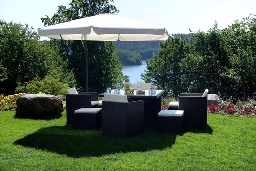 cumpără Umbrelă de gradină FunFit Creamy (3051) în Chișinău 