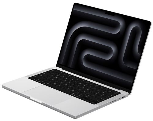 cumpără Laptop Apple MacBook Pro 14.0" M3 CPU 8C/10C GPU 8/512GB Silver MR7J3 în Chișinău 