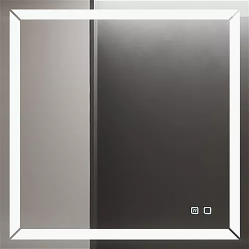 cumpără Oglindă baie Bayro Corsa 800x800 LED touch c подогревом în Chișinău 