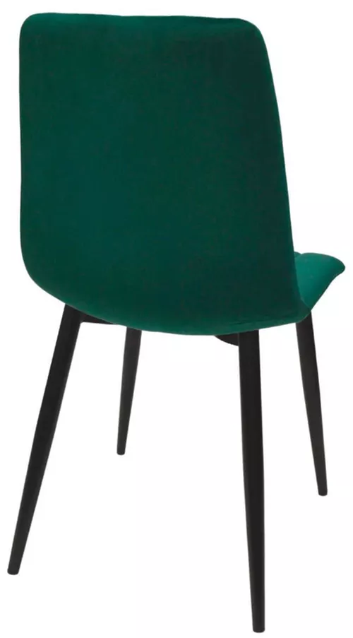 купить Стул Deco DC-90P N56 Catifea Green+Balck Legs в Кишинёве 