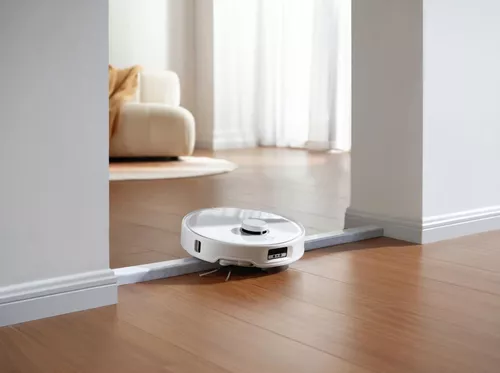 купить Пылесос робот Roborock Qrevo Curv 5A1 White в Кишинёве 