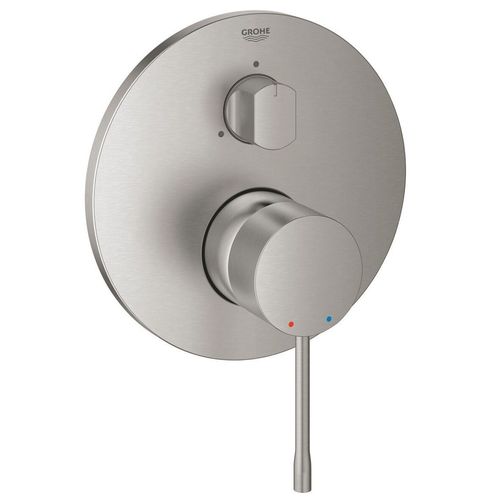 купить Смеситель для ванны Grohe Essence 3 cai 24169DC1 Supersteel в Кишинёве 