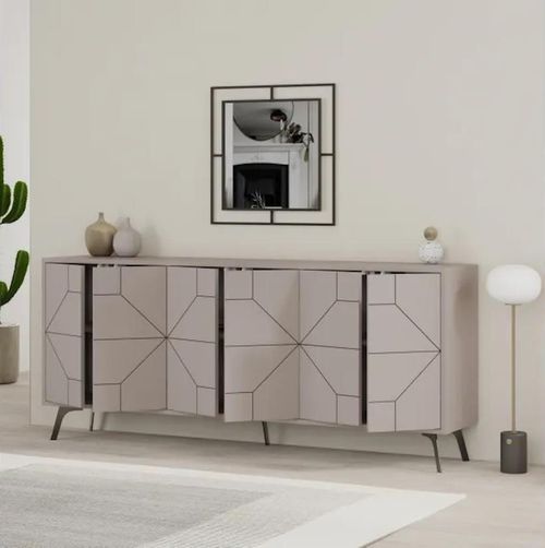 cumpără Casetieră Trendy Duna 183, Mocha usoara 184x77x35cm în Chișinău 