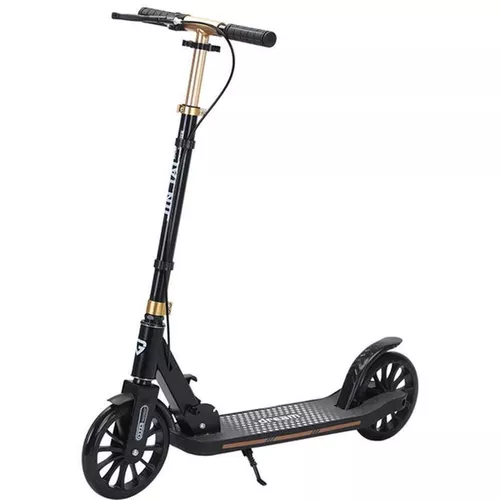 купить Самокат Richi 26302 Trotineta neagra pentru copii (T1) в Кишинёве 