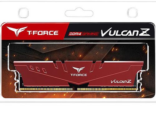 купить Оперативная память 16GB DDR4 Team Group T-Force Vulcan Z Red TLZRD416G3600HC18J01 DDR4 PC4-28800 3600MHz CL18, Retail (memorie/память) в Кишинёве 