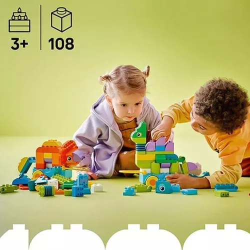 купить Конструктор Lego 10451 Duplo Dinozauri pe roti в Кишинёве 