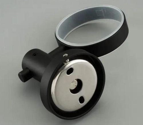 cumpără Pahar pentru periuțe de dinți Frap F30206 INOX NEGRU Suport pahare în Chișinău 