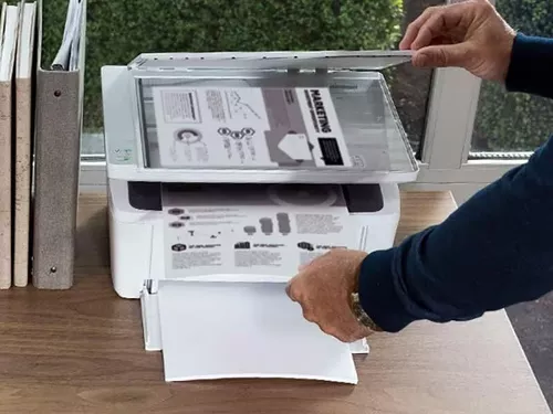 cumpără Multifuncțional HP LaserJet MFP M141a, White (7MD73A#B19) în Chișinău 