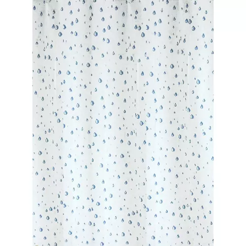 купить Занавеска для ванной Bisk 03910 PEVA DROPS 180x200 в Кишинёве 