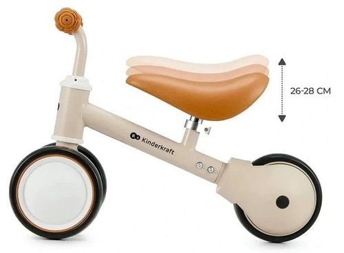 купить Велосипед KinderKraft Cutie KRCUTI00BEG0000 Light Beige в Кишинёве 