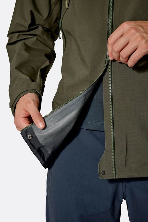 купить Одежда для спорта Rab Scurta barbati Kangri GTX Army M (QWI-48-ARM-MED) в Кишинёве 
