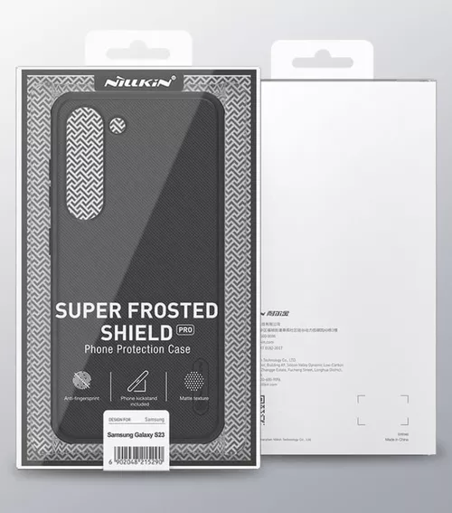 cumpără Husă pentru smartphone Nillkin Super Frosted Shield Pro Samsung S23, Black în Chișinău 