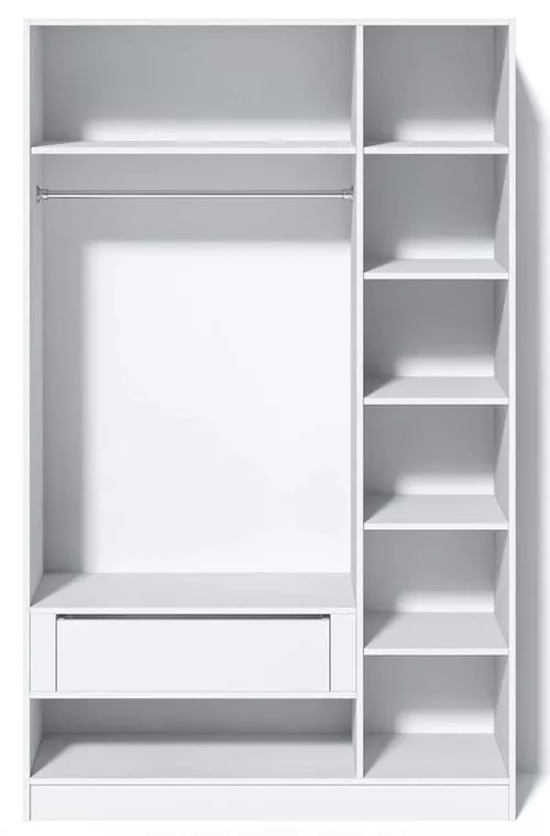 купить Шкаф Fabrik Home Hardy 3 двери (антрацит глянец/ МДФ) в Кишинёве 