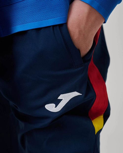 купить Одежда для спорта Joma Toledo Tracksuit Royal Blue Red (2XL) 103615.706M в Кишинёве 