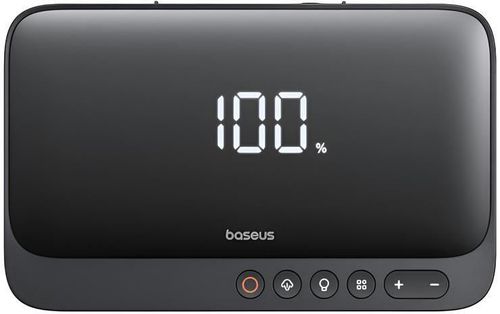cumpără Încărcător acumlator auto Baseus C00245902111-00 4-in-1 600A Super Energy Series, Black în Chișinău 