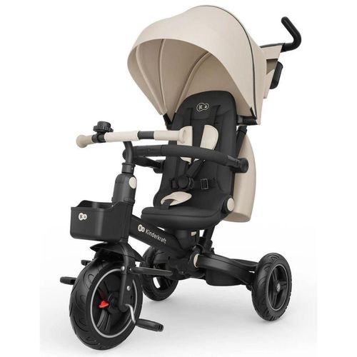 купить Велосипед-коляска KinderKraft Spinstep 2 Plus Beige (KRSPST02BEGPL00) в Кишинёве 