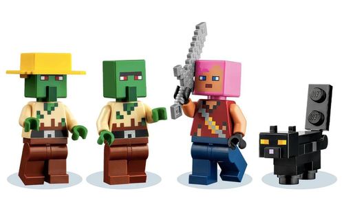 купить Конструктор Lego 21190 The Abandoned Village в Кишинёве 