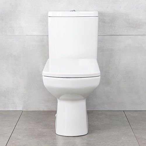 купить Унитаз Guralvit Nero горизонтальный в Кишинёве 