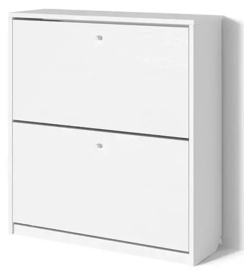 cumpără Raft pentru încălțăminte Fabrik Home Тумба для обуви 2 дверцы / 800 белый ясень în Chișinău 