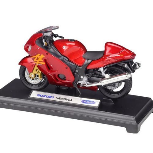 купить Машина Welly 19660-24PWD(23A) Motociclete metalice de colecție 1:18 Welly , 8 modele в Кишинёве 