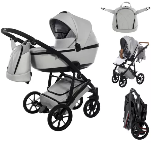 купить Детская коляска Junama Space Gray 2/1 01 в Кишинёве 