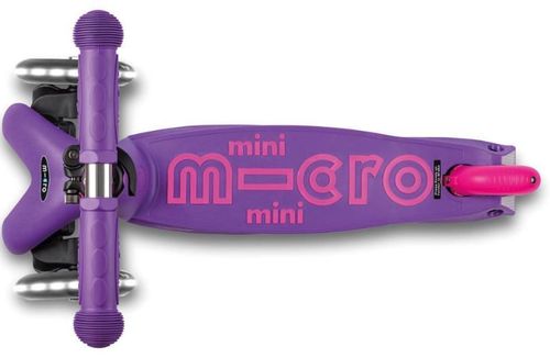 cumpără Trotinetă Micro MMD173 Mini Deluxe LED Purple Pink în Chișinău 