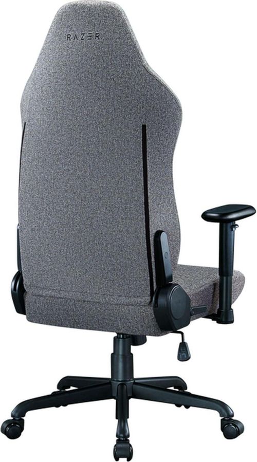 cumpără Fotoliu de birou Razer RZ38-05310200-R3G1 Chair Iskur V2 X Fabric/Light Gray în Chișinău 