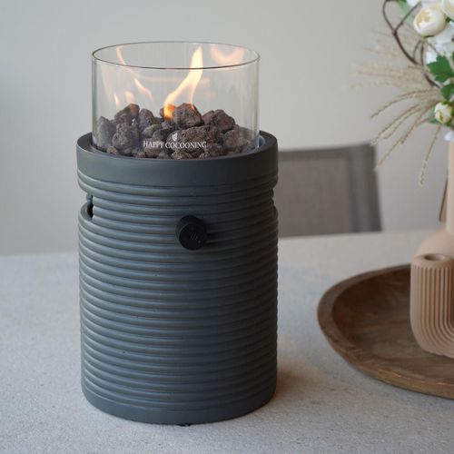 купить Обогреватель уличный Happy Cocooning Lumi Groove (Smokey Anthracite) (HCLUMGR-0) в Кишинёве 