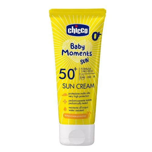 Крем солнцезащитный Chicco SPF 50+, 75 мл 