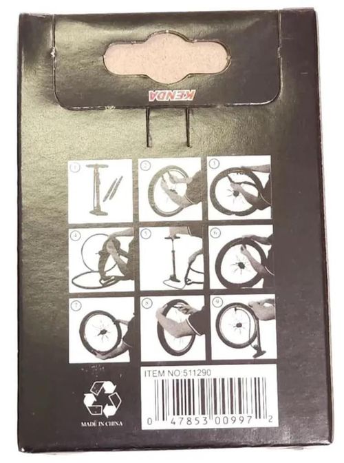 купить Аксессуар для велосипеда Messingschlager Anvelopa KENDA 26 x 1,75 - 2,125 47/57-559 F/V-48 mm puncture protection в Кишинёве 