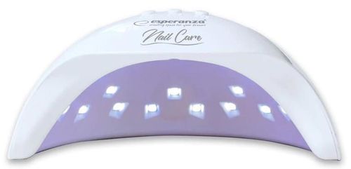 купить Набор маникюрный Esperanza EBN010 White в Кишинёве 