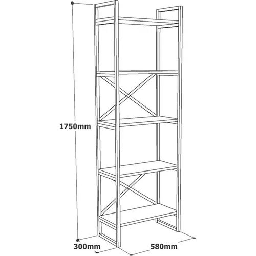 cumpără Raft de birou Trendy VG3-GE, raft de carti în Chișinău 