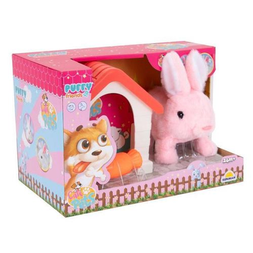 cumpără Jucărie de pluș Noriel S01004250 Iepuraș (interactivă) în Chișinău 