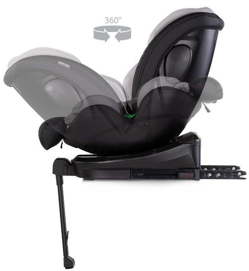 купить Автокресло Chipolino STKHYPS0263LA I-Size 40-150cm Isofix 360 Hypnotic Plus Latte в Кишинёве 