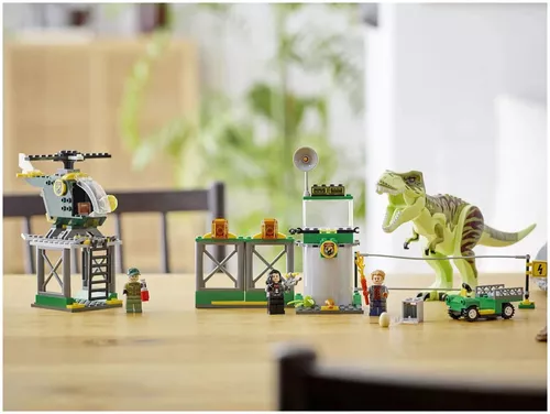 купить Конструктор Lego 76944 T. rex Dinosaur Breakout в Кишинёве 