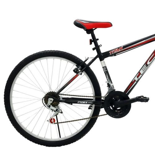 купить Велосипед Belderia Tec Titan 26 Black/Red в Кишинёве 