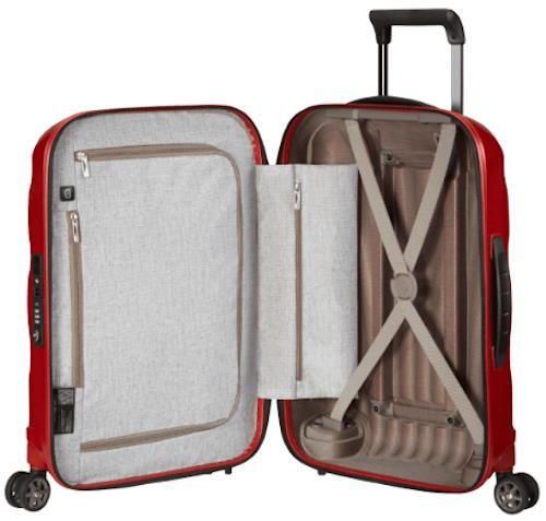 cumpără Valiză Samsonite C-Lite 55/20 TSA Rosie (159482/1198) în Chișinău 