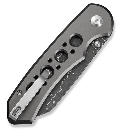 купить Нож походный Civivi C24067-DS1 Pragma Prime, mâner aluminiu, Button Lock в Кишинёве 