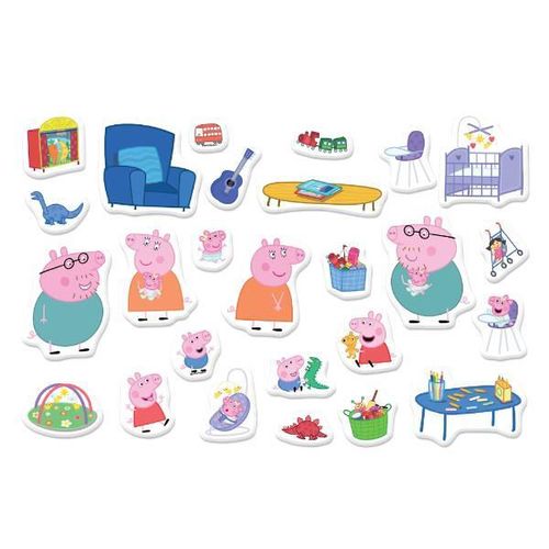 cumpără Joc educativ de masă Dodo 200665 Purcelușa Peppa, 26elem în Chișinău 