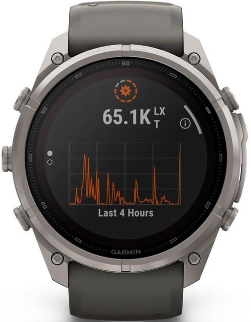 cumpără Ceas inteligent Garmin Fenix 9 Pro, 51mm, Solar, inReach,Ti, PblGy/SlvrGyBnd (010-04339-01) în Chișinău 