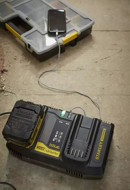 купить Зарядные устройства и аккумуляторы Stanley SFMCB24-QW в Кишинёве 