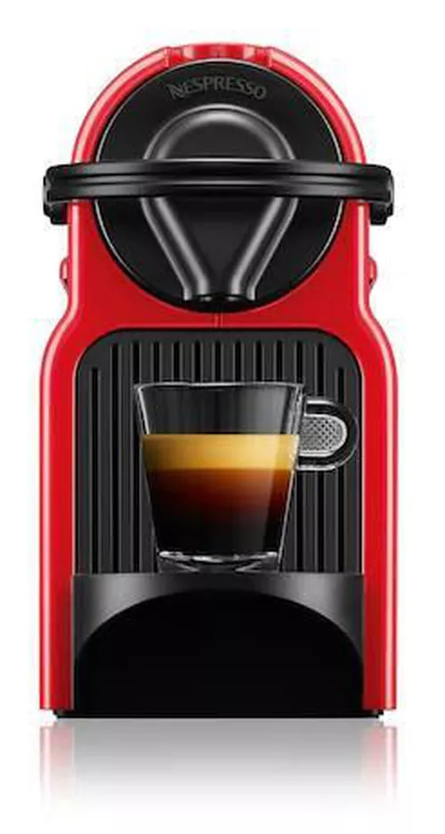 купить Кофемашина капсульная Nespresso Inissia Ruby Red в Кишинёве 