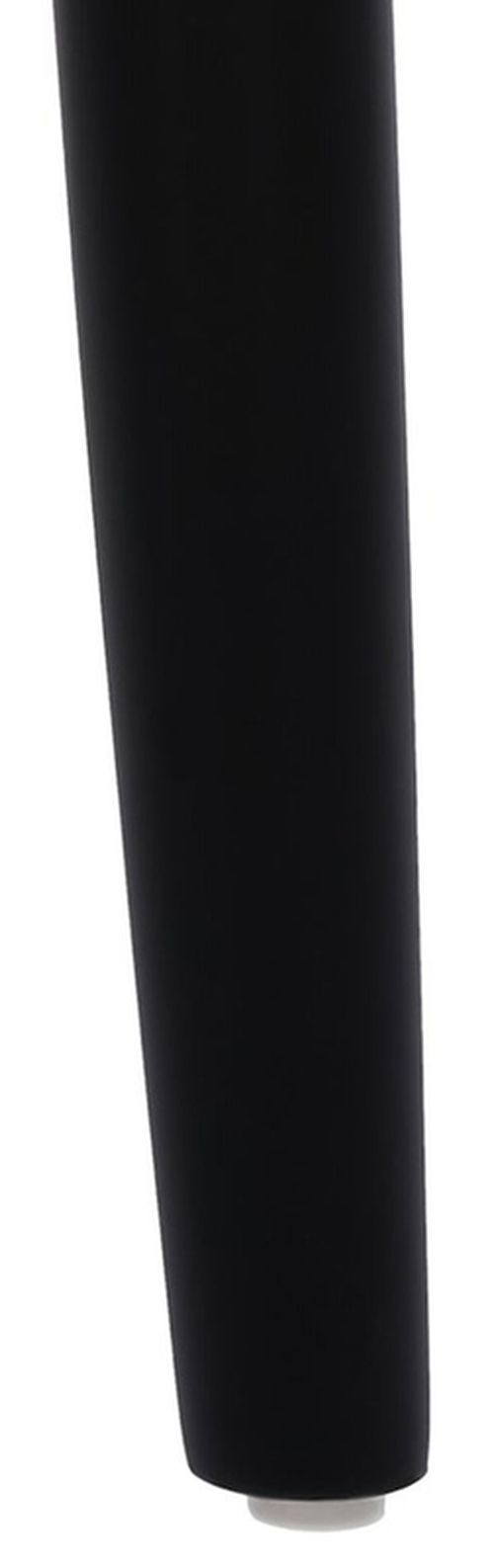 cumpără Mobilier pentru grădină Jumi CM-354166 Masa rotunda MDF, 60x60x74cm, stil scandinav, Negru/Negru în Chișinău 