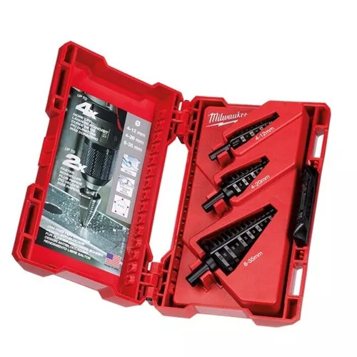 купить Сверло Milwaukee 48899399 seturi de burghie in trepte 3x в Кишинёве 