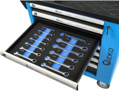 купить Система хранения инструментов Geko G10833 + instrumente в Кишинёве 